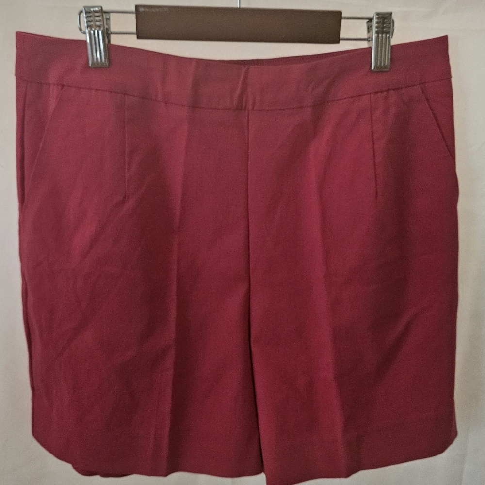 Kate & Mallory Vibrant Red Women's Shorts